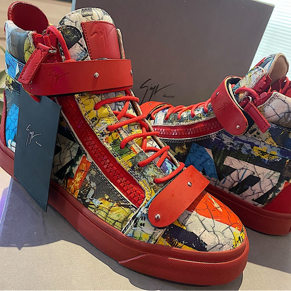 🔥Brand New - Giuseppe High Top Sneakers